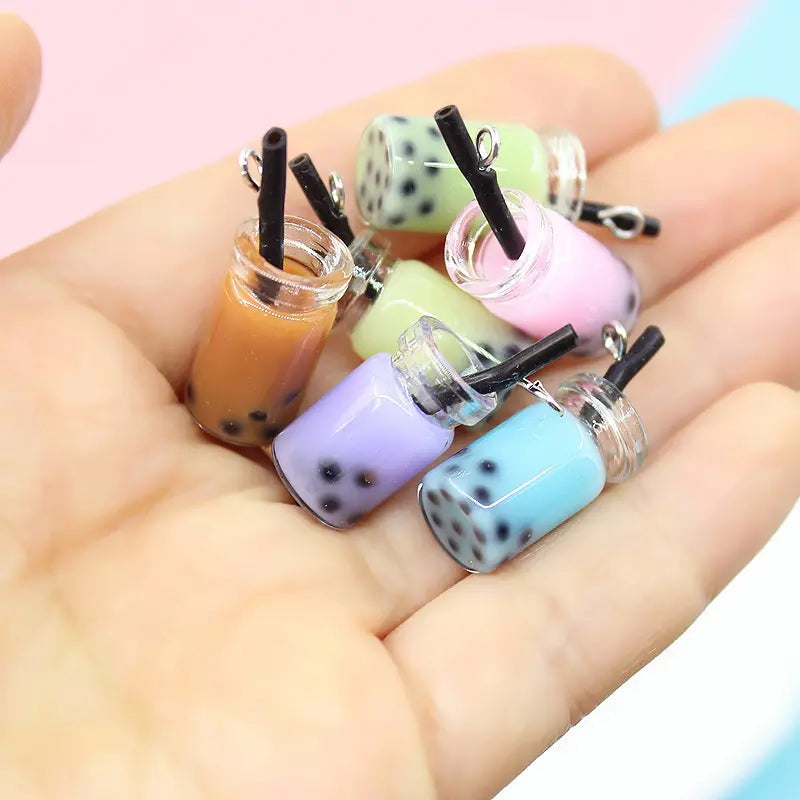 Lägg till Sötma i Dina DIY-projekt med Mini Boba Tea Charms